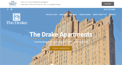 Desktop Screenshot of draketower.com